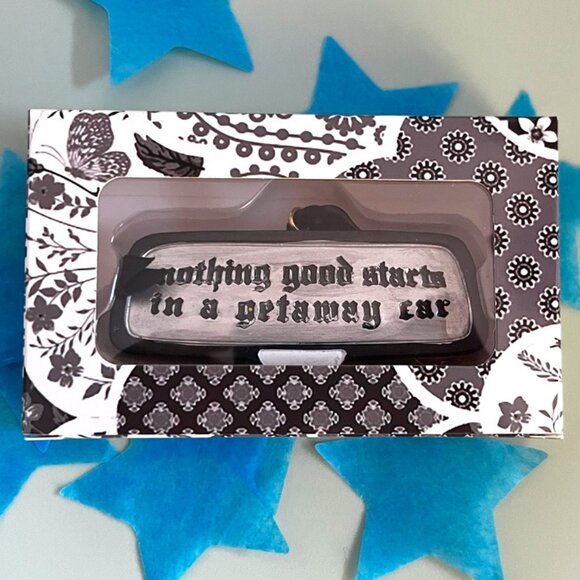 Taylor Swift Official REPUTATION Ornament Nothing Good Starts In A Getaway Car - Picture 1 of 2